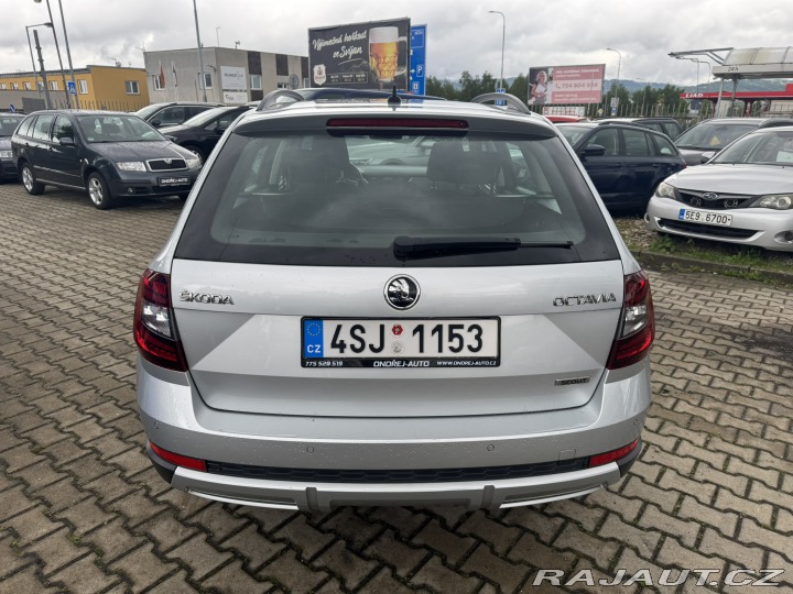 Škoda Octavia SCOUT 2,0TDI 110KW MANUAL 2018