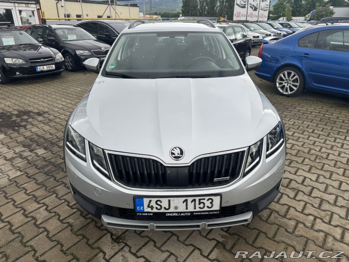 Škoda Octavia SCOUT 2,0TDI 110KW MANUAL 2018