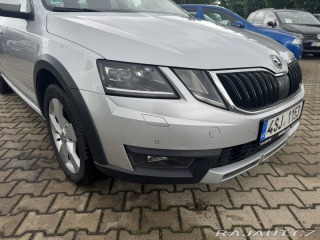 Škoda Octavia SCOUT 2,0TDI 110KW MANUAL 2018
