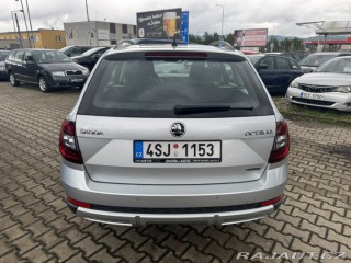 Škoda Octavia SCOUT 2,0TDI 110KW MANUAL 2018