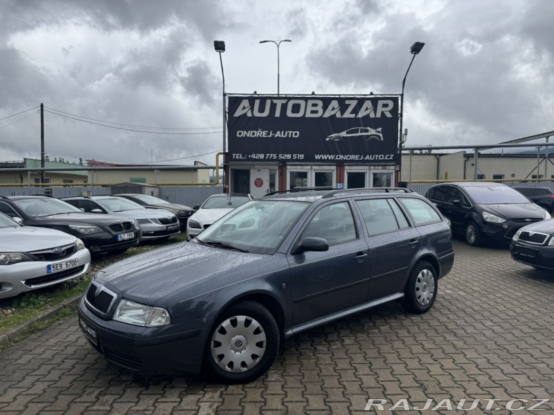 Škoda Octavia 1,6 MPI 75KW 1. MAJ KM SK