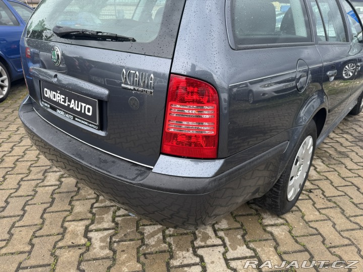 Škoda Octavia 1,6 MPI 75KW 1. MAJ KM SK 2009