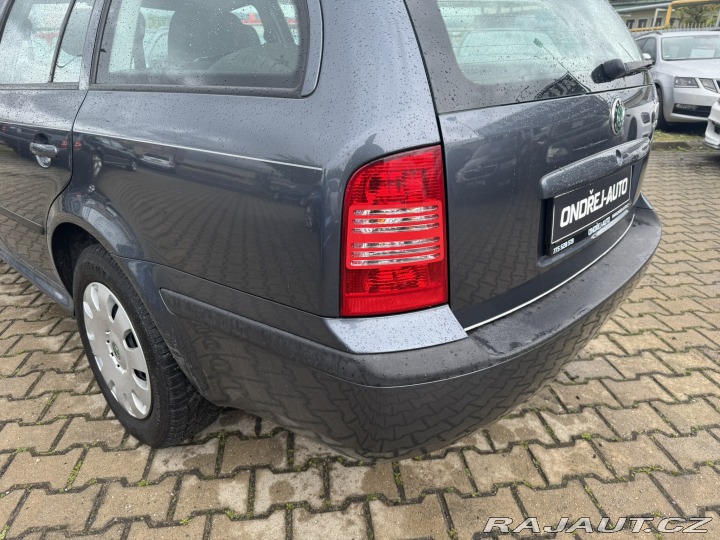 Škoda Octavia 1,6 MPI 75KW 1. MAJ KM SK 2009