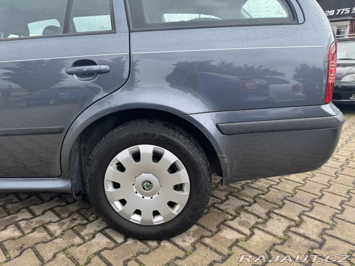 Škoda Octavia 1,6 MPI 75KW 1. MAJ KM SK 2009