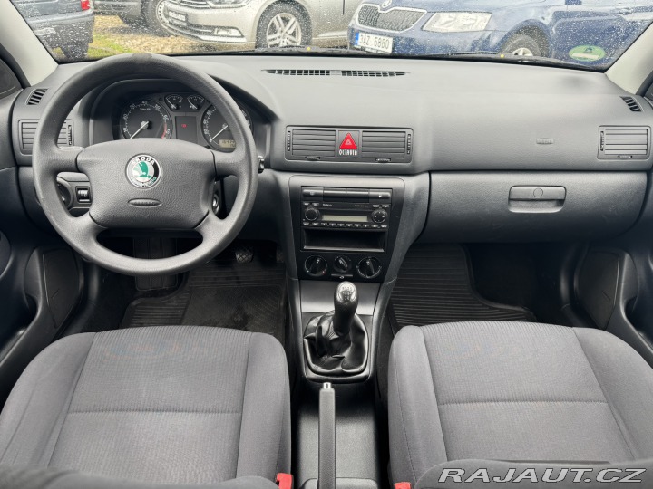 Škoda Octavia 1,6 MPI 75KW 1. MAJ KM SK 2009