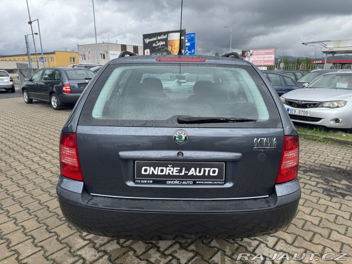 Škoda Octavia 1,6 MPI 75KW 1. MAJ KM SK 2009