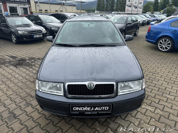 Škoda Octavia 1,6 MPI 75KW 1. MAJ KM SK 2009