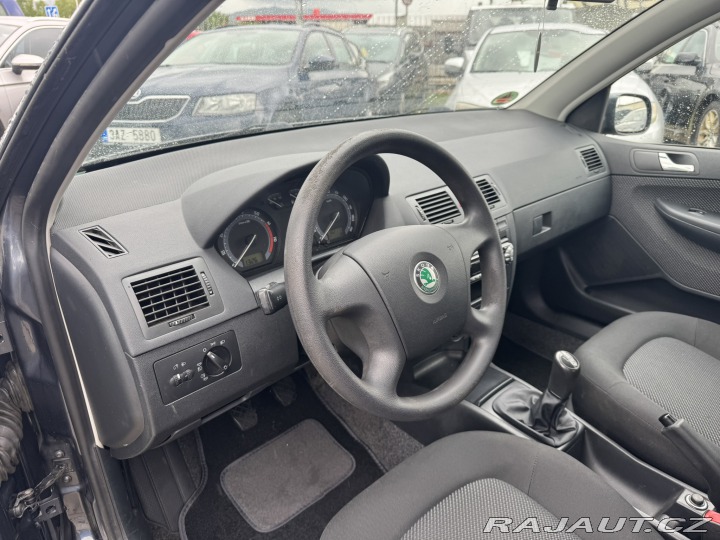 Škoda Fabia 1,4 59 KW KM STK KLIMA 2008