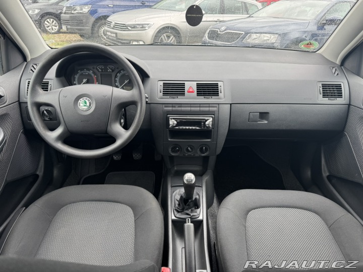 Škoda Fabia 1,4 59 KW KM STK KLIMA 2008
