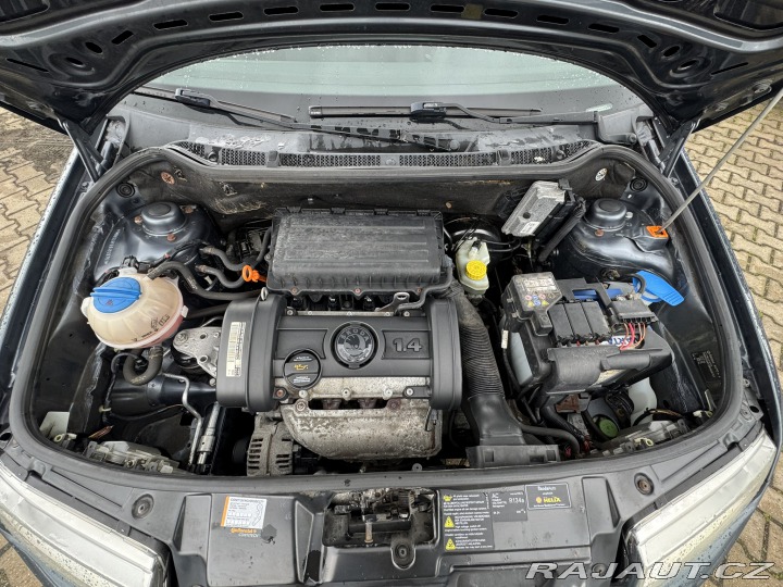 Škoda Fabia 1,4 59 KW KM STK KLIMA 2008