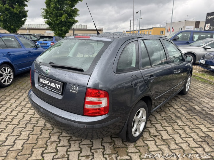Škoda Fabia 1,4 59 KW KM STK KLIMA 2008