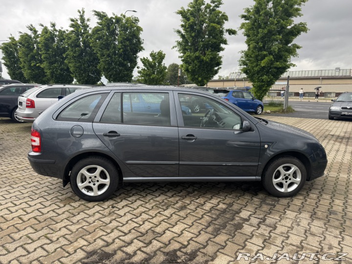 Škoda Fabia 1,4 59 KW KM STK KLIMA 2008