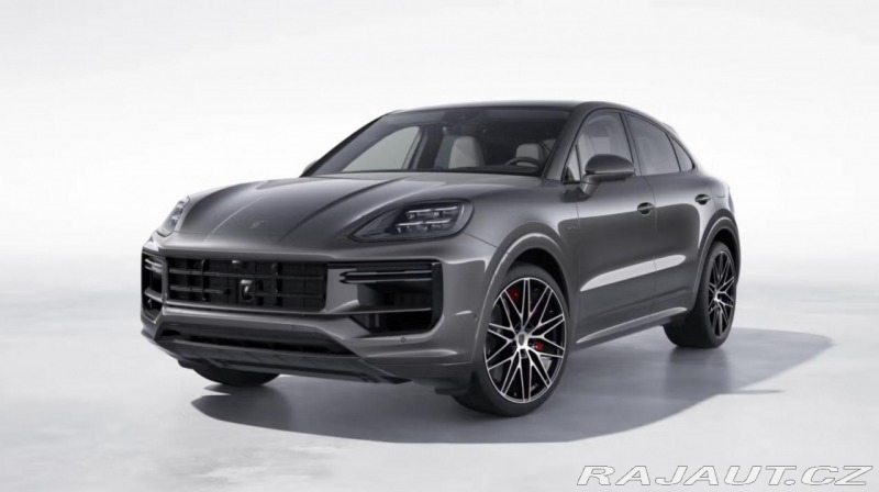 Porsche Cayenne Turbo E-Hybrid