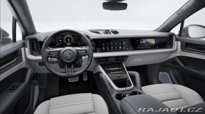 Porsche Cayenne Turbo E-Hybrid 2025