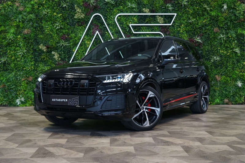 Audi Q7 50 TDI*S-LINE*TAŽNÉ*LED*N