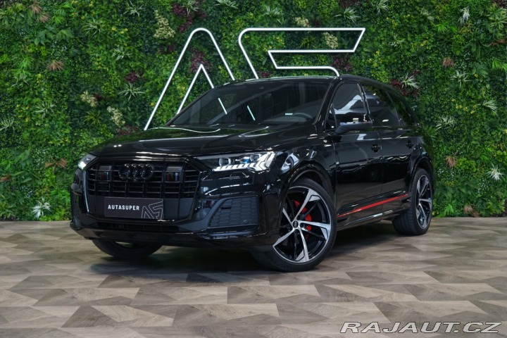 Audi Q7 50 TDI*S-LINE*TAŽNÉ*LED*N 2023