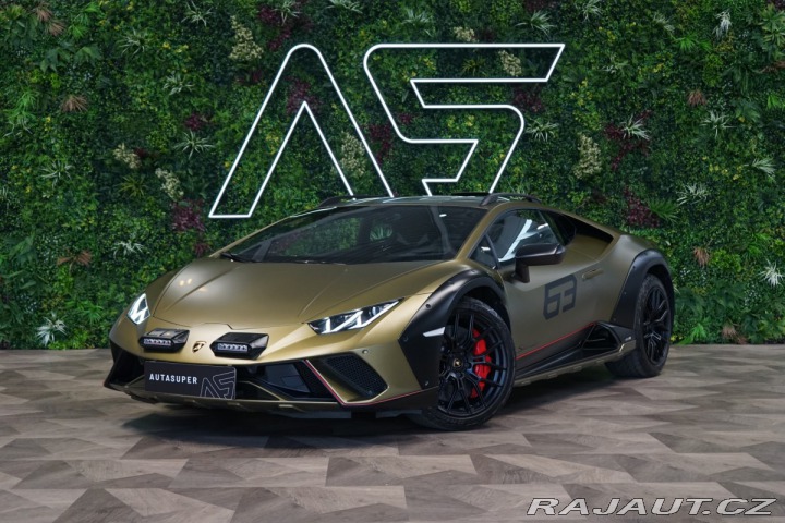 Lamborghini Huracán STERRATO*5.2l V10*63 LOGO 2023