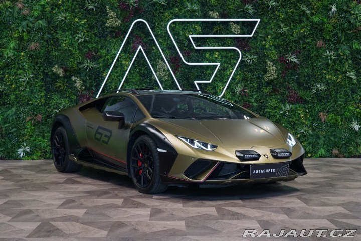 Lamborghini Huracán STERRATO*5.2l V10*63 LOGO 2023