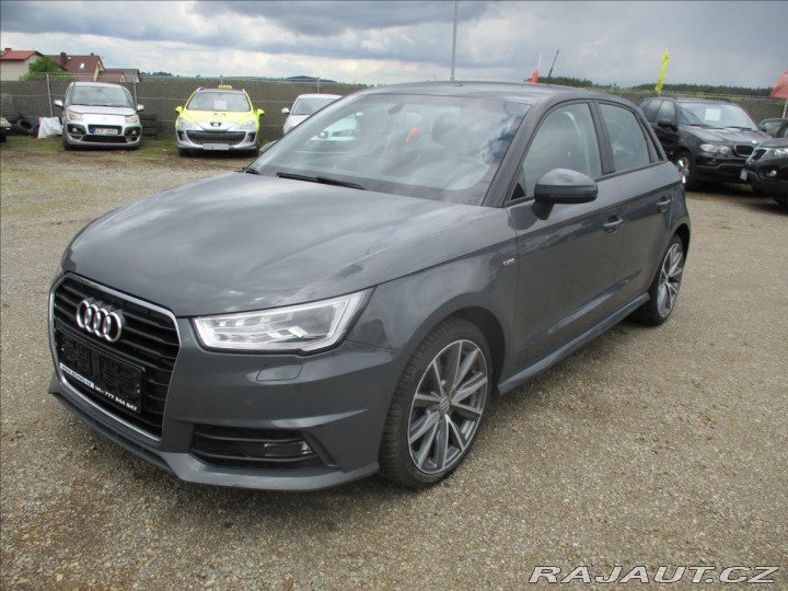 Audi A1 1,4 TDi 66kw S-Line Sport 2018