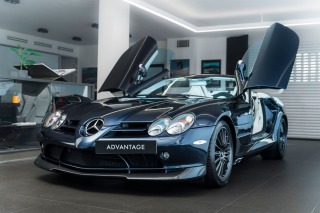 Mercedes-Benz SLR McLaren 722S Roadster / T