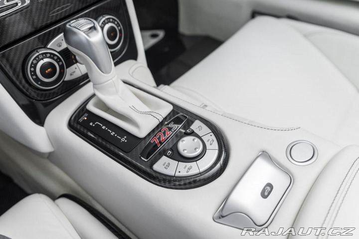 Mercedes-Benz SLR McLaren 722S Roadster / T 2009