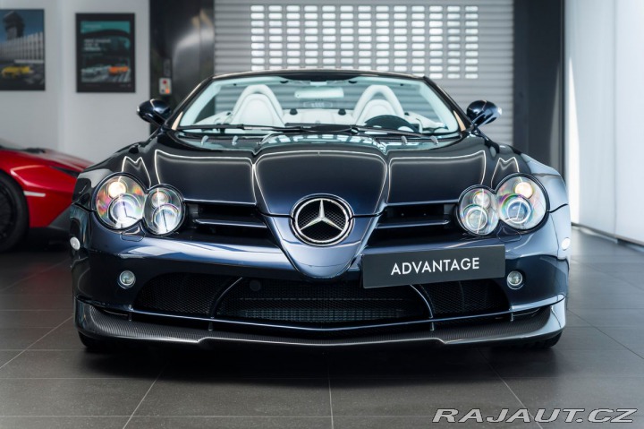 Mercedes-Benz SLR McLaren 722S Roadster / T 2009