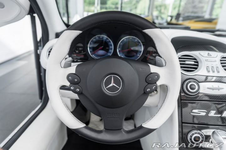 Mercedes-Benz SLR McLaren 722S Roadster / T 2009