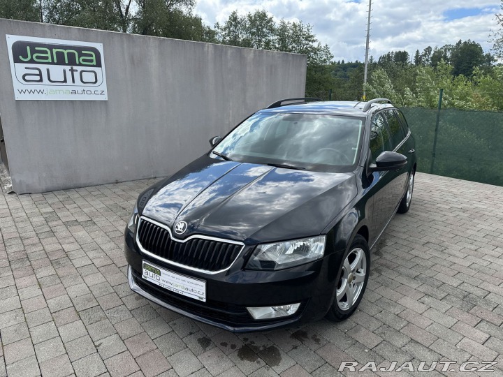 Škoda Octavia 1,4TSI 103kW 1.MAJITEL WE 2014
