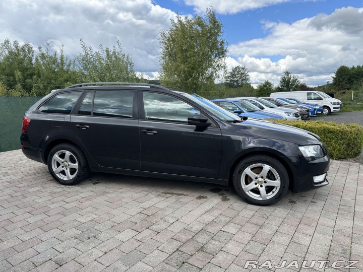 Škoda Octavia 1,4TSI 103kW 1.MAJITEL WE 2014