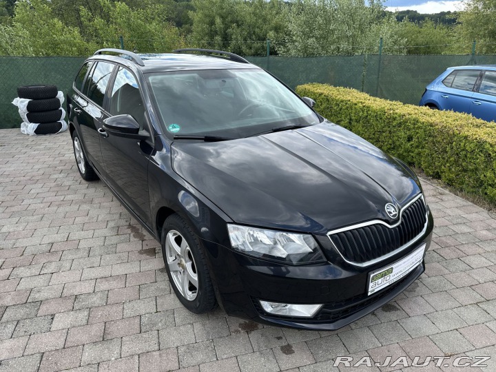 Škoda Octavia 1,4TSI 103kW 1.MAJITEL WE 2014