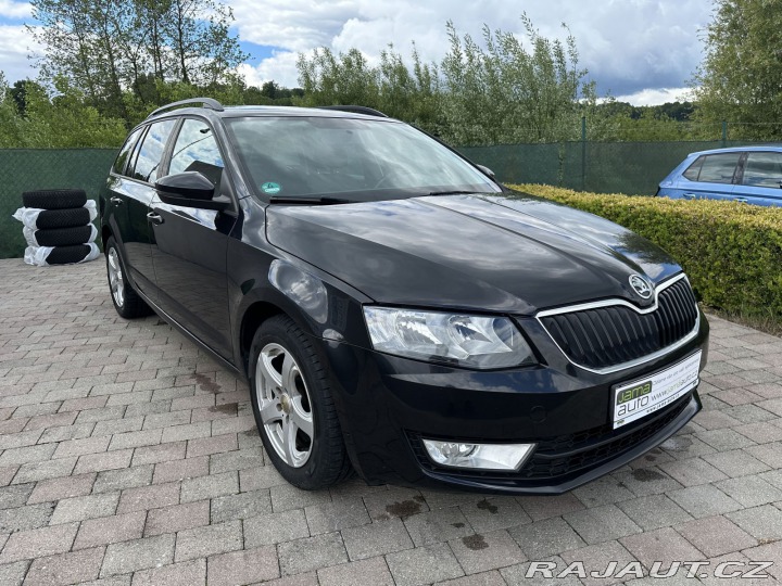 Škoda Octavia 1,4TSI 103kW 1.MAJITEL WE 2014