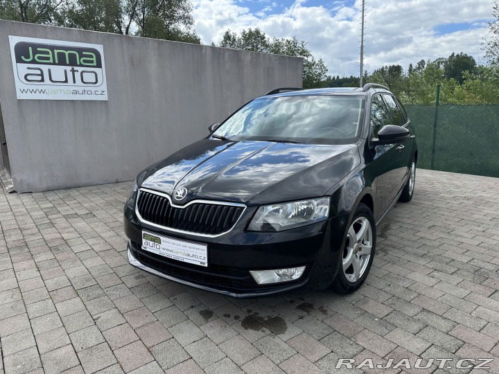 Škoda Octavia 1,4TSI 103kW 1.MAJITEL WE 2014