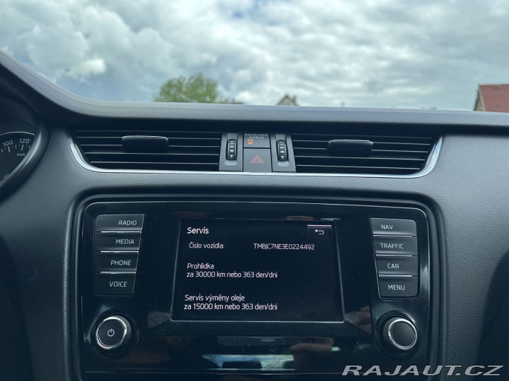 Škoda Octavia 1,4TSI 103kW 1.MAJITEL WE 2014