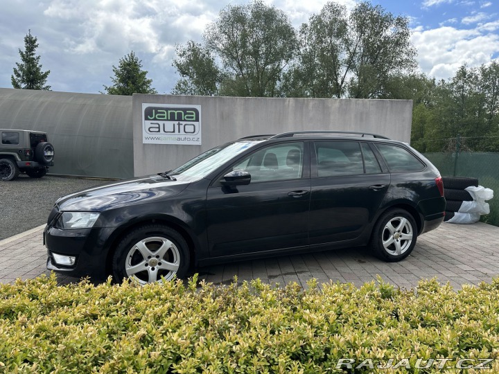 Škoda Octavia 1,4TSI 103kW 1.MAJITEL WE 2014