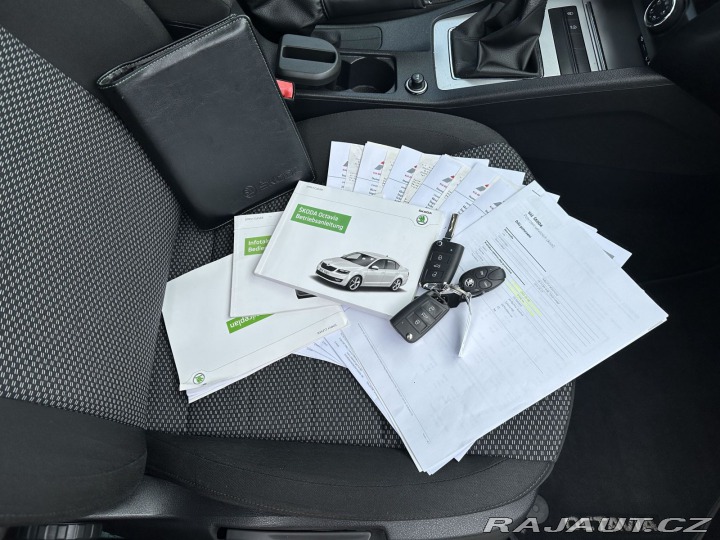 Škoda Octavia 1,4TSI 103kW 1.MAJITEL WE 2014