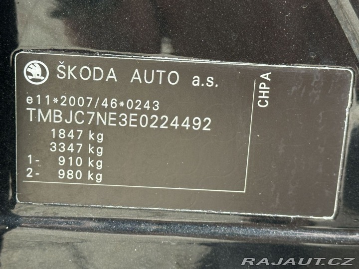 Škoda Octavia 1,4TSI 103kW 1.MAJITEL WE 2014
