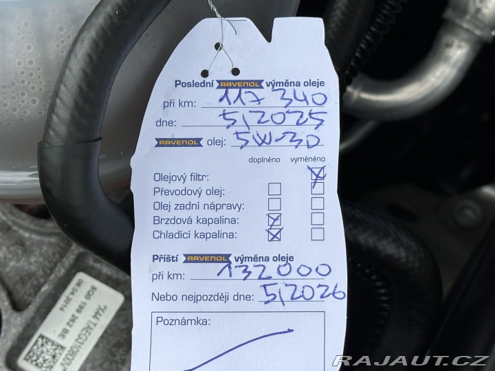 Škoda Octavia 1,4TSI 103kW 1.MAJITEL WE 2014