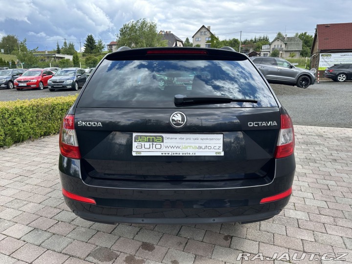 Škoda Octavia 1,4TSI 103kW 1.MAJITEL WE 2014