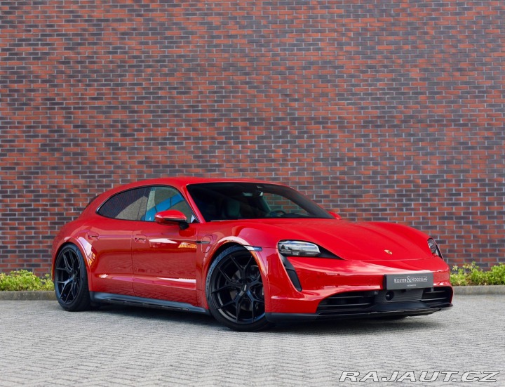 Porsche Taycan Cross Turismo 4 *Pasažie 2023
