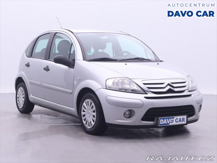 Citroën C3 1,4 HDI 50kW Klimatizace 2007