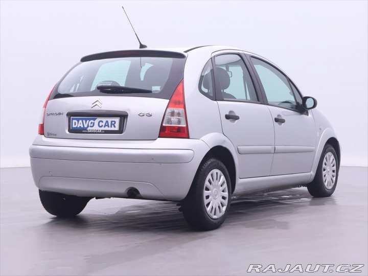 Citroën C3 1,4 HDI 50kW Klimatizace 2007