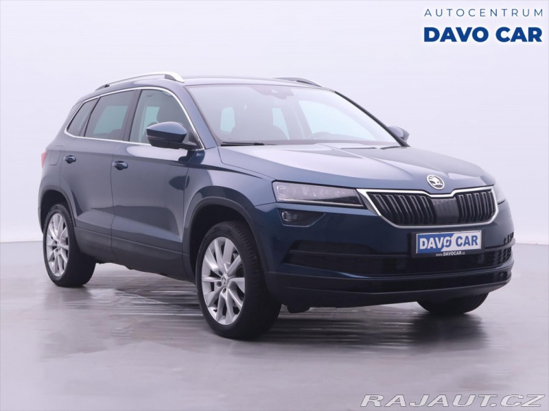 Škoda Karoq 1,5 TSI 110kW DSG CZ Styl