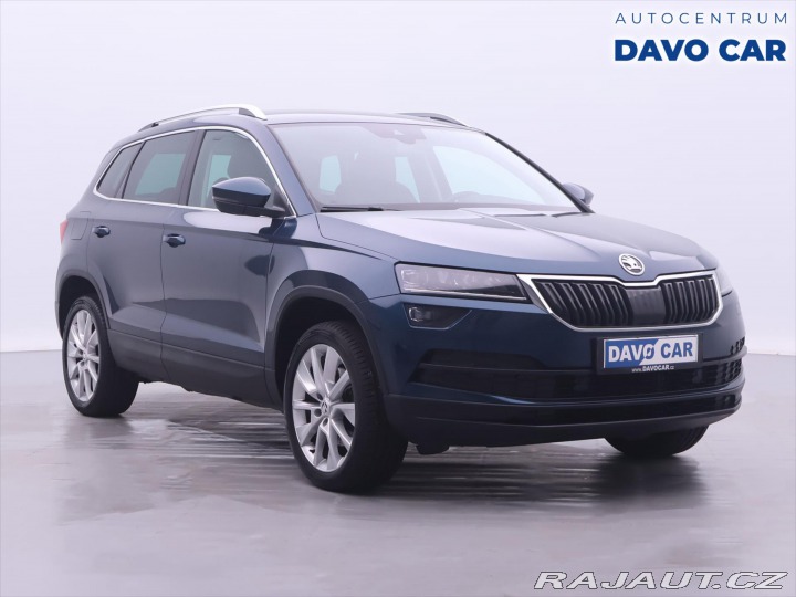 Škoda Karoq 1,5 TSI 110kW DSG CZ Styl 2018