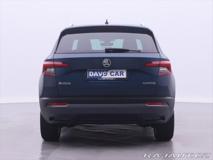 Škoda Karoq 1,5 TSI 110kW DSG CZ Styl 2018