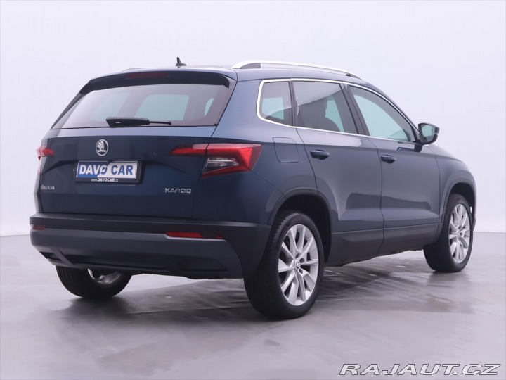 Škoda Karoq 1,5 TSI 110kW DSG CZ Styl 2018