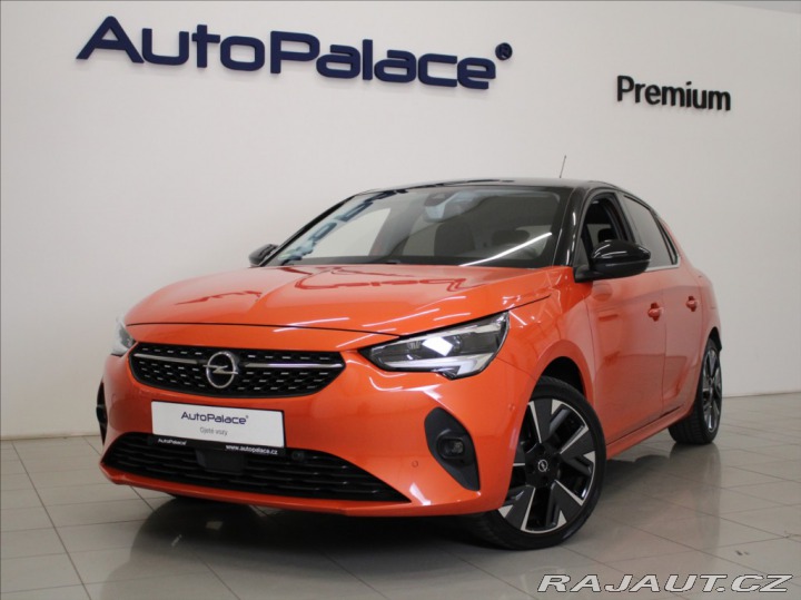Opel Corsa 0,1 50kWh Elegance KAMERA 2020