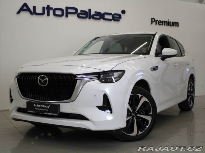 Mazda CX-60 2,5 PHEV 241kW 4WD Takumi 2022