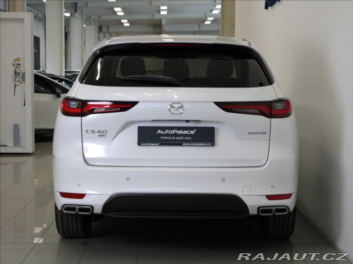 Mazda CX-60 2,5 PHEV 241kW TAKUMI Pan 2022