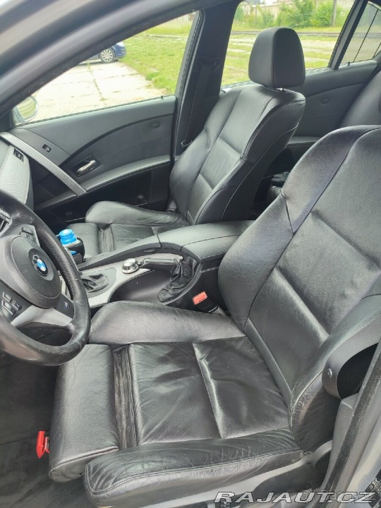 BMW 5 E60 535D M5 Look po servi 2006