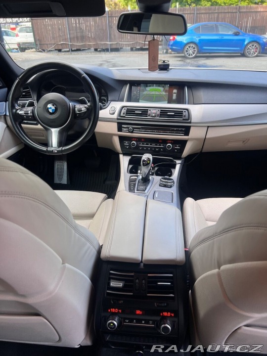 BMW 5 F11 M550d 280kw 1800